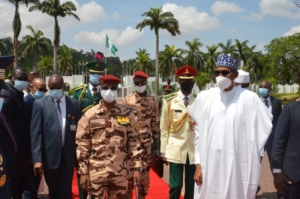 COOPÉRATION : Le Président du Conseil Militaire de Transition est à Abuja dans le cadre du CBLT