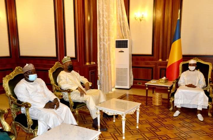 DIPLOMATIE : L’Ambassadeur du Nigeria au Tchad fait ses adieux au Chef de l’Etat