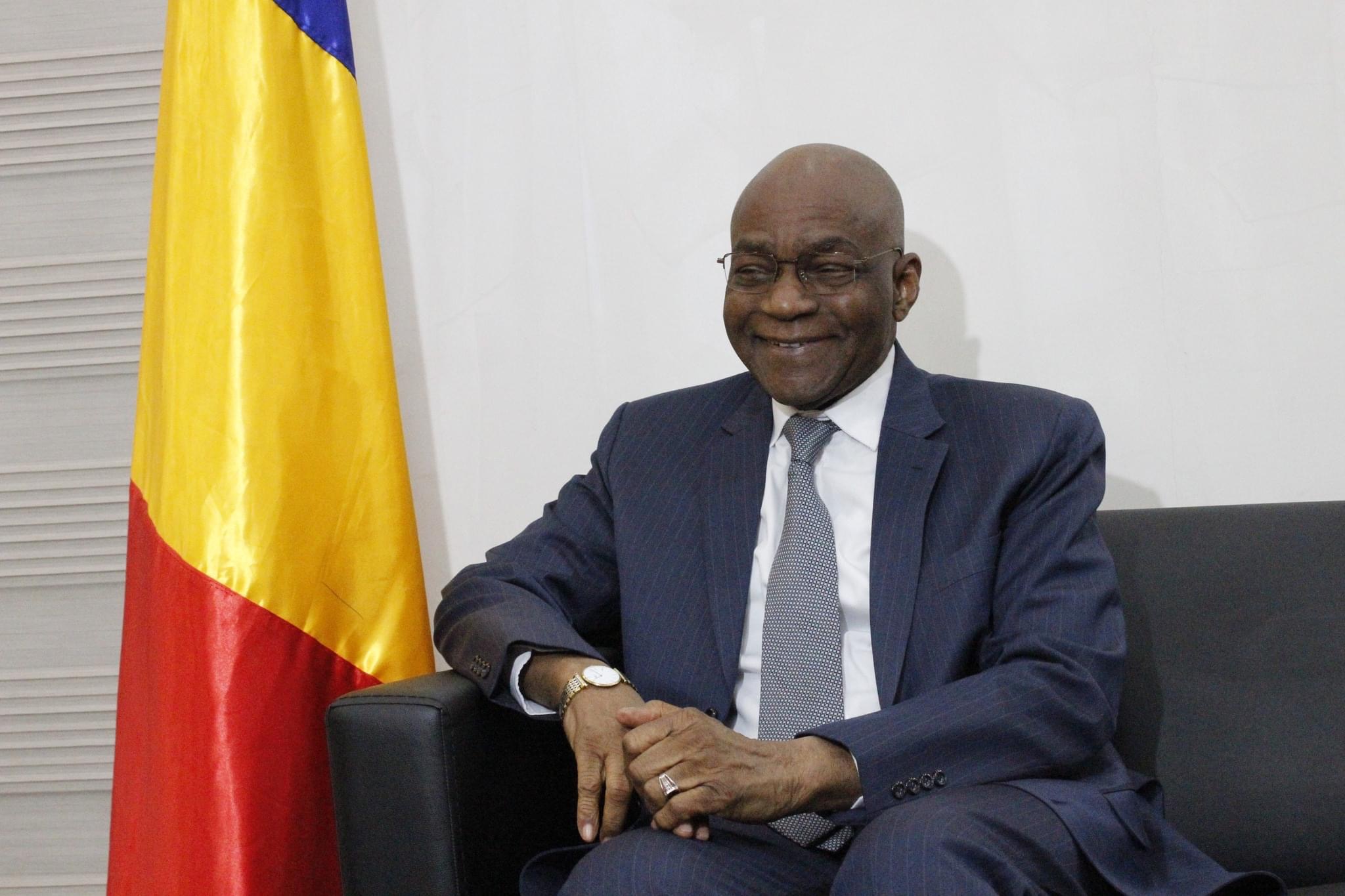 Primature : Le Premier Ministre a accordé une audience à un groupe de partenaires à la couverture vaccinale du Tchad.
