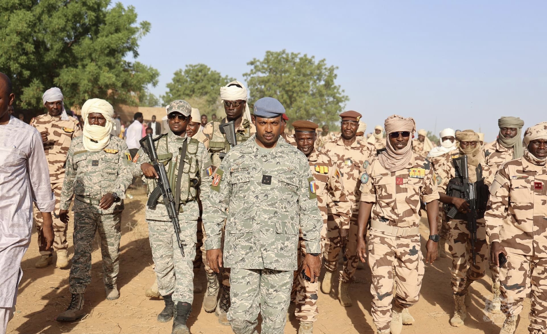 Crise soudanaise : l’ANT vole au secours des refugies d’Adré