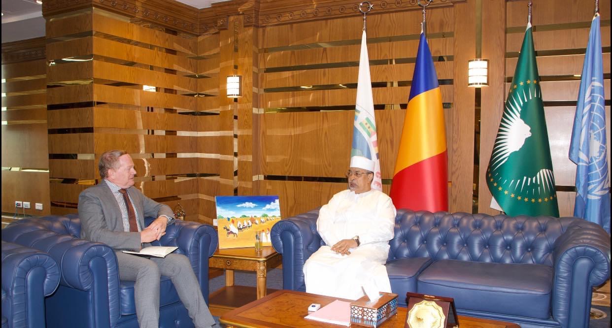 Coopération : le chef de la diplomatie tchadienne a reçu l’ambassadeur de l’Union Européenne au Tchad 