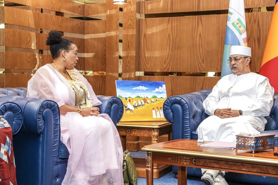 Coopération : la nouvelle Représentante Résidente de l’UNFPA au Tchad, Yewande Odia Osarhieme, a présenté sa lettre d’accréditation 