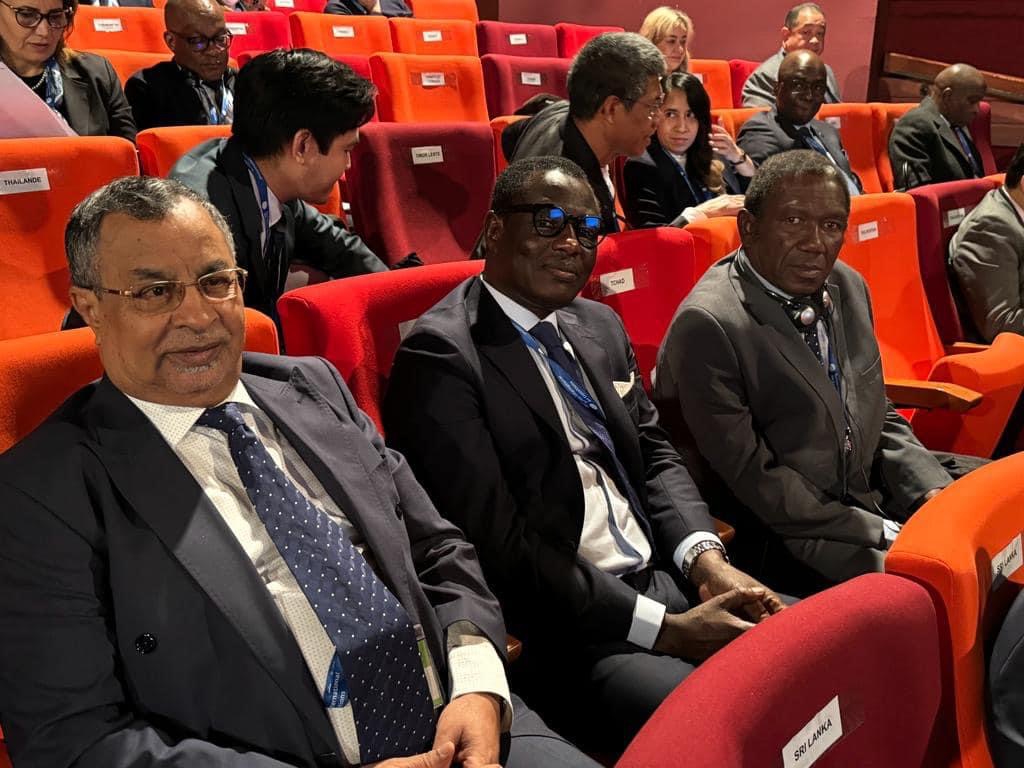Diplomatie : le ministre d’Etat, Mahamat Saleh Annadif a participé à la 173ème AG du Bureau International des Expositions à Paris