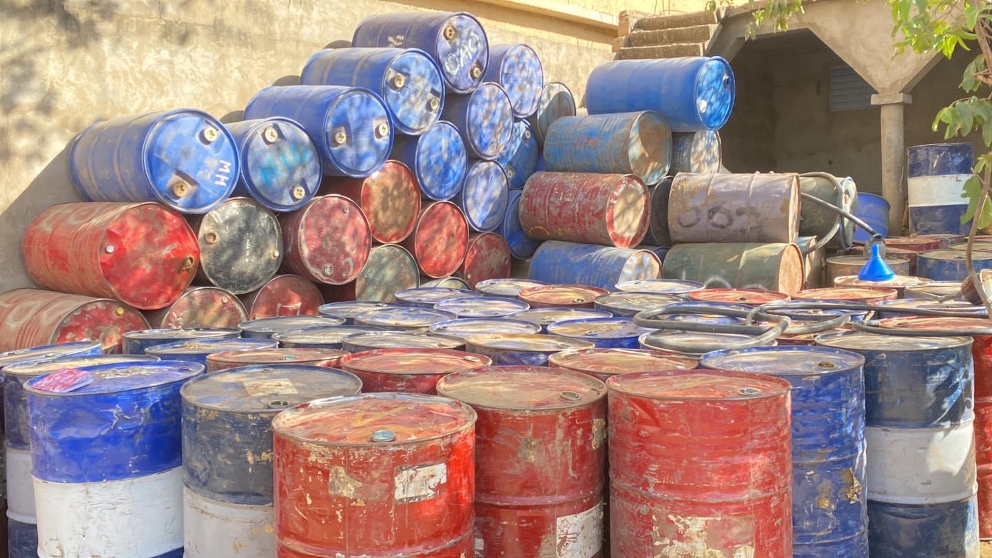 Énergie : l’ARSAT présente deux (2) réseaux de contrebande du carburant démantelés par les FDS à N’Djamena 