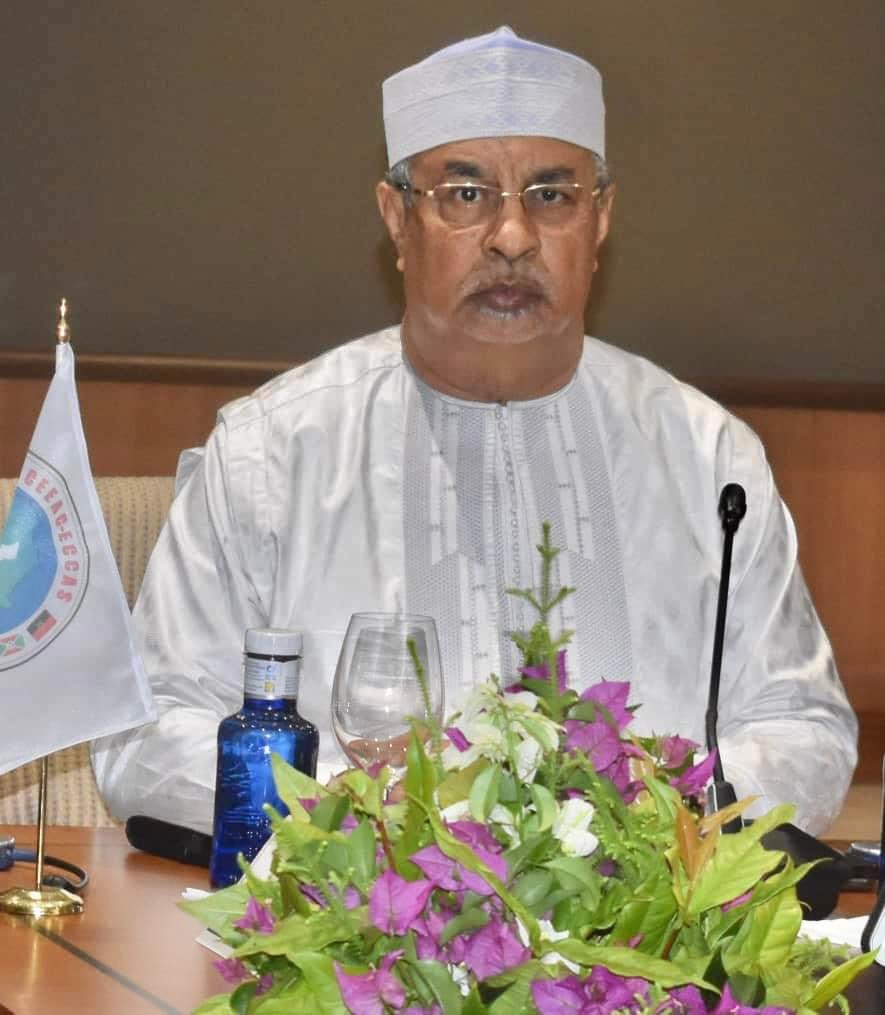 CEEAC : le Ministre d’Etat, Mahamat Saleh Annadif a représenté le Tchad à la 5eme session extraordinaire de la conférence des Chefs d’Etat
