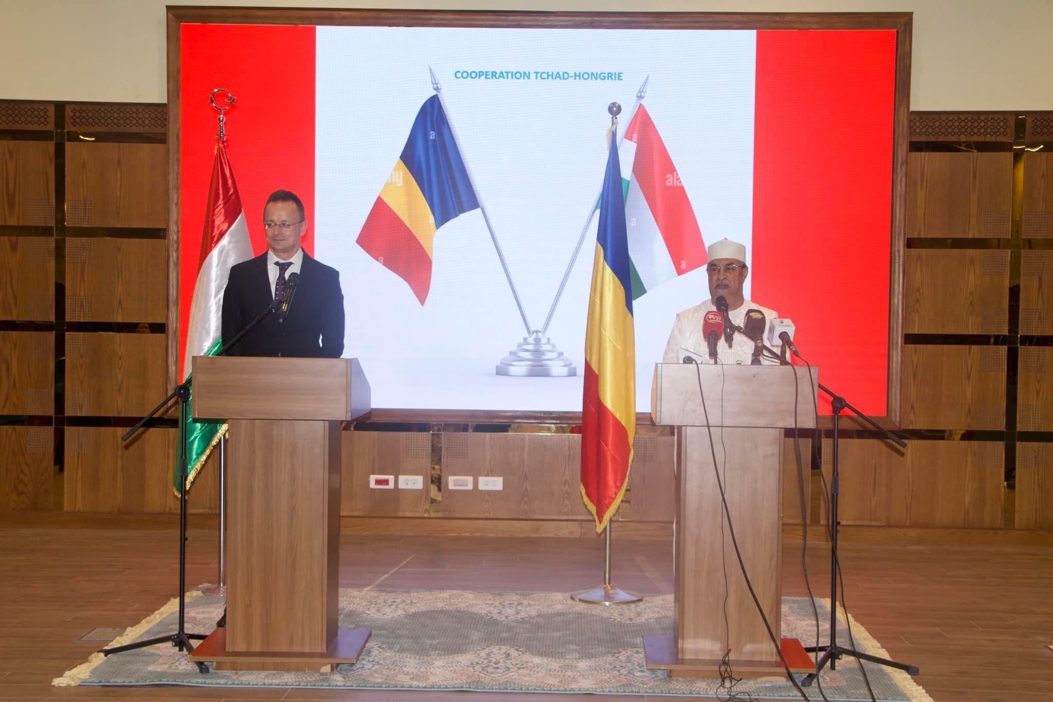 Tchad-Hongrie : signature de plusieurs protocoles d’accord entre le gouvernement tchadien et celui de la Hongrie 