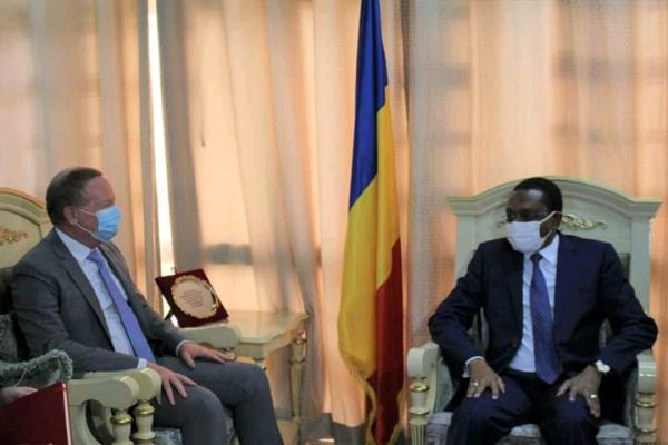 DIPLOMATIE : Le Ministre des affaires étrangères échange avec le Chef de Délégation de l’Union Européenne au Tchad