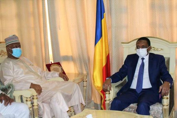 Le Ministre des Affaires Étrangères reçoit l’Ambassadeur de la République Fédérale du Nigeria au Tchad