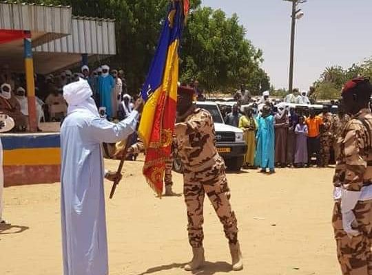 Le nouveau gouverneur de l’Ennedi Ouest officiellement installé