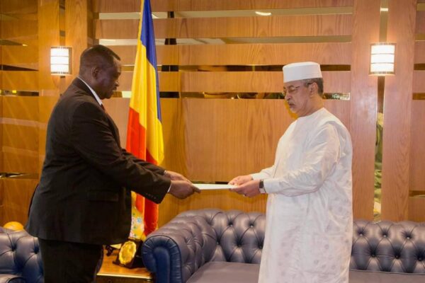 Diplomatie :Le Soudan envoi un nouvel Ambassadeur au Tchad