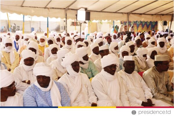 Tournée Nationale : Le Chef de l’Etat est à Fada pour échanger sur le développement de la province de l’Ennedi Ouest.