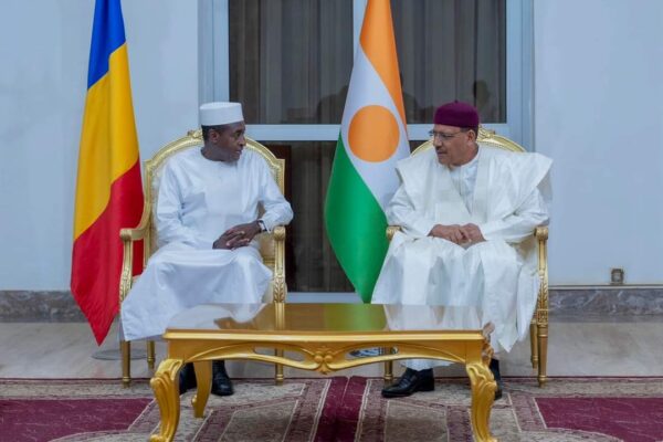 Diplomatie : Le nouvel ambassadeur du Tchad au Niger présente ses lettres de créance