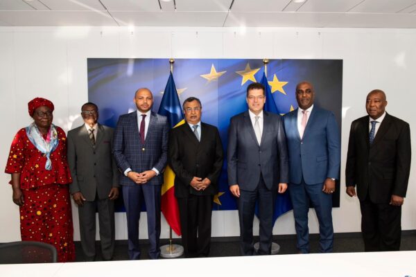 Tchad- UE : la délégation ministérielle tchadienne a échangé avec le commissaire européen à l’Aide humanitaire et à la Réaction aux crises, Janez Lenarčič, à Bruxelles