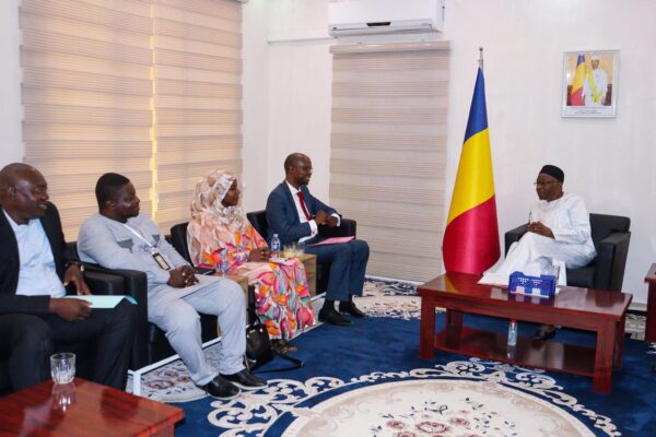 Architecture : le Premier Ministre a échangé avec l’Ordre National des Architectes du Tchad (ONAT)